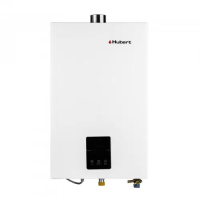 Газовый проточный водонагреватель Hubert AGW T24