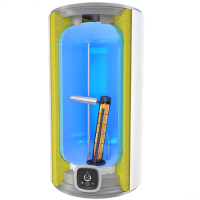 Электрический водонагреватель Atlantic Genius Steatite 80 Wi-Fi