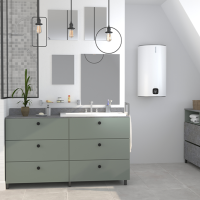 Электрический водонагреватель Atlantic Genius Steatite 50